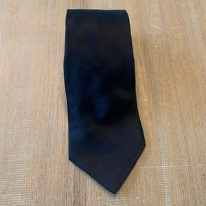Black Silk Tie